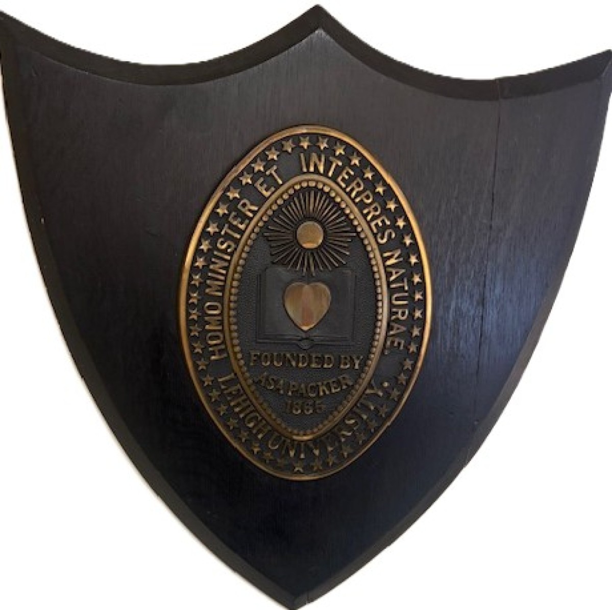 Lehigh university wall plaque